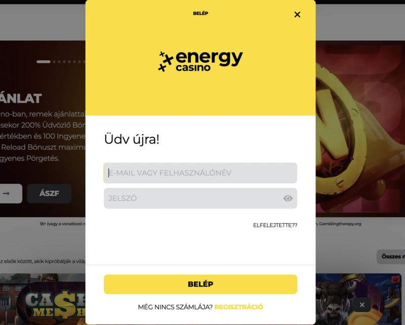 Energy Login