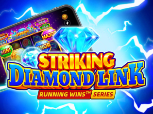 Strikingdiamondlinkrunningwins
